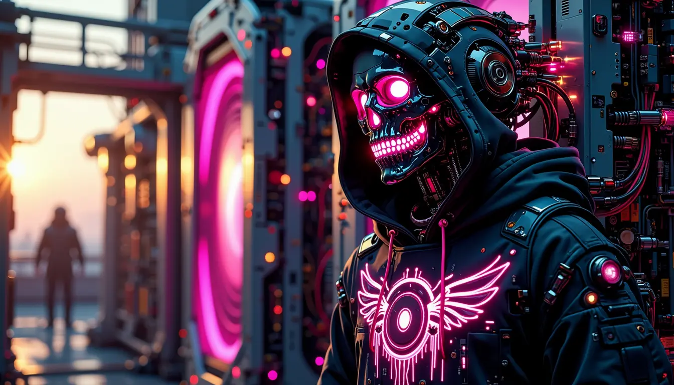 The Birth of NeuroDissident - alternate version